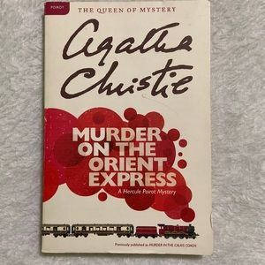 📚 Books 3 for $10 Murder on the Orient Express by Agatha Christie